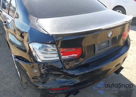 2015 BMW 328I from USA, damaged, VIN WBA3C1C57FP852473